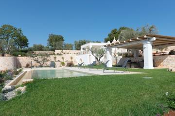 Trullo per 8 Persone in Cisternino, Valle D'Itria, Foto 2