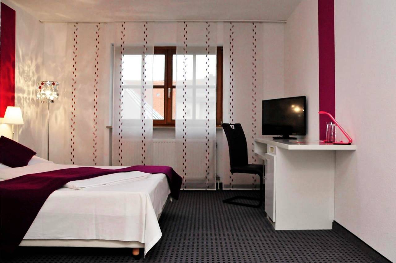 Hotel zum Brunnen in Friedberg, Souabe (Bavière)