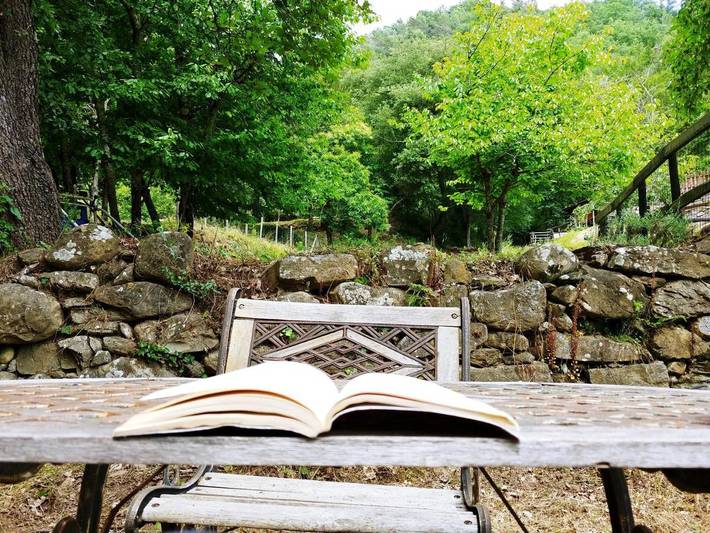 Location de vacances pour 4 personnes, avec jardin ainsi que vue et terrasse à Dolceacqua - 4