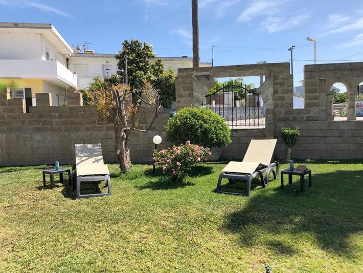 Hôtel pour 2 personnes, avec jardin, adapté aux familles à Faliráki - 4