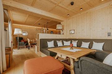 Chalet für 6 Personen, mit Sauna und Balkon im Lechtal