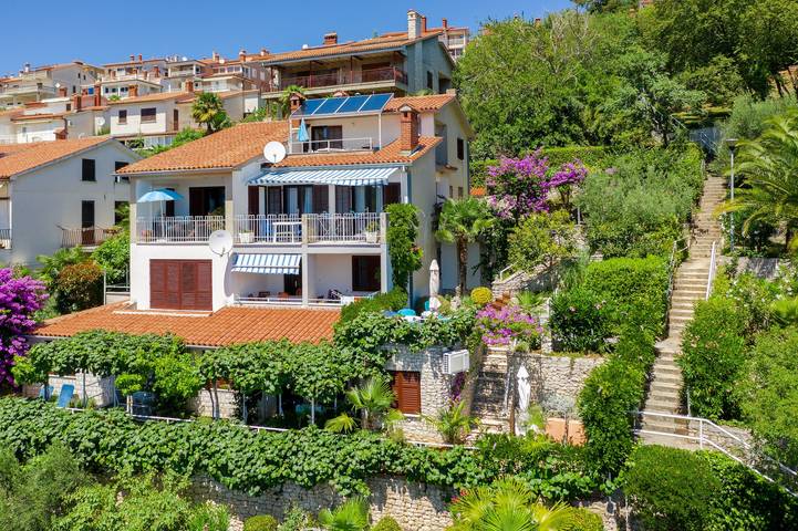 Ferienwohnung für 4 Personen, mit Balkon/Terrasse in Rabac - 3