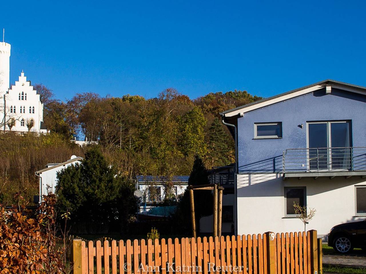 Ganze Ferienwohnung, Lietzow Appartementhaus Möwe - Haus Möwe - Ferienwohnung 1 "Sturmmöwe" in Lietzow, Bergen auf Rügen und Umgebung