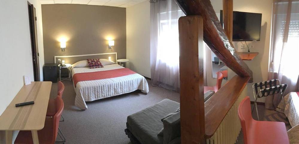 Hôtel pour 3 personnes à Longwy