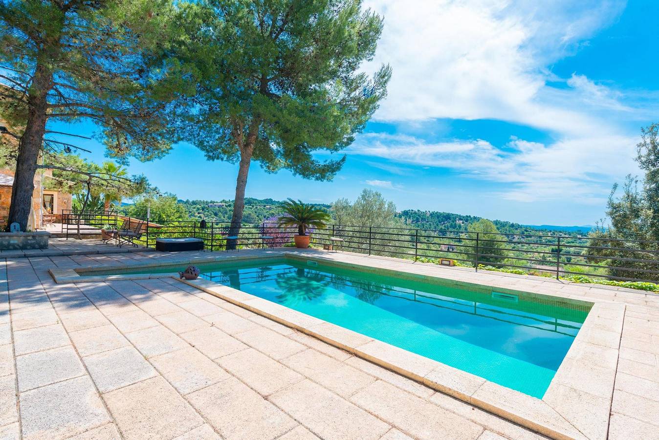 Es Pinar - Villa with private pool in Alaro. Free Wifi in Alaró, Mallorca Inselmitte