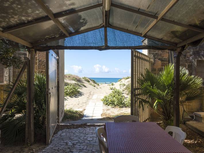 Ferienwohnung für 8 Personen, mit Balkon und Garten