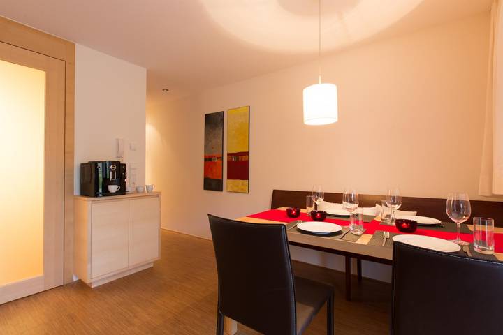 Ferienwohnung für 5 Personen, mit Terrasse und Ausblick sowie Sauna im Lechtal - 4