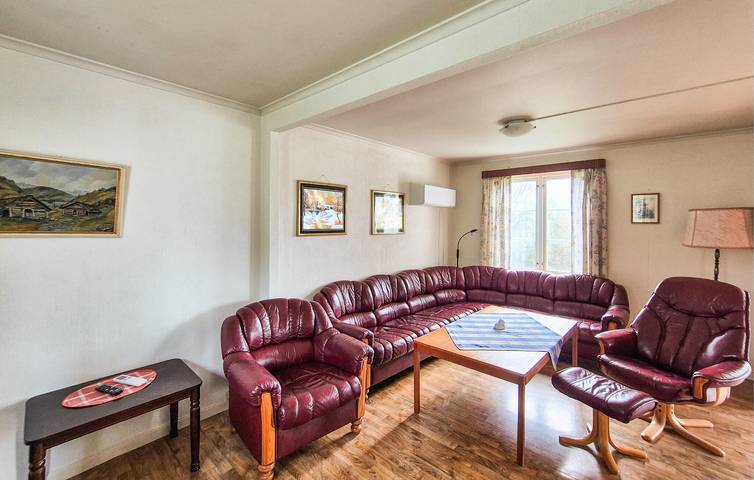Ferienhaus für 6 Personen mit Sauna in Hardangerfjord