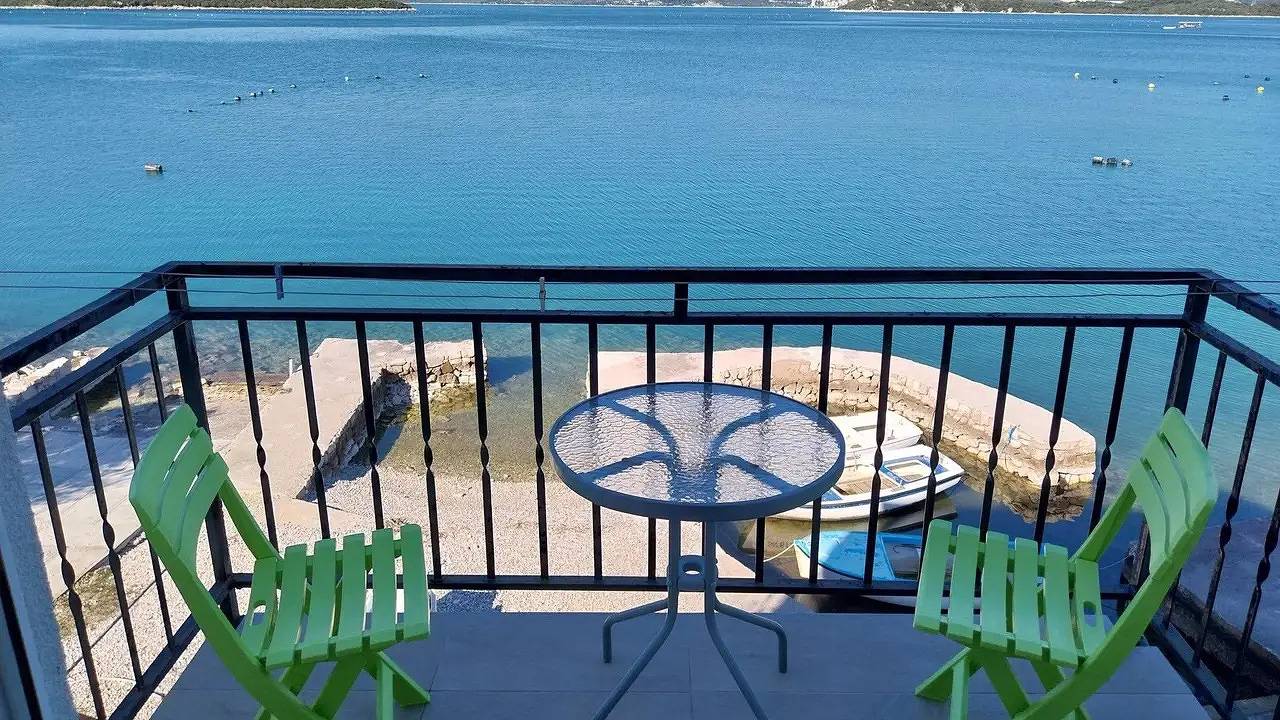 Ganze Ferienwohnung, Ferienwohnung für 2 Personen (20 m²) in Pještata in Dubrovnik-Neretva