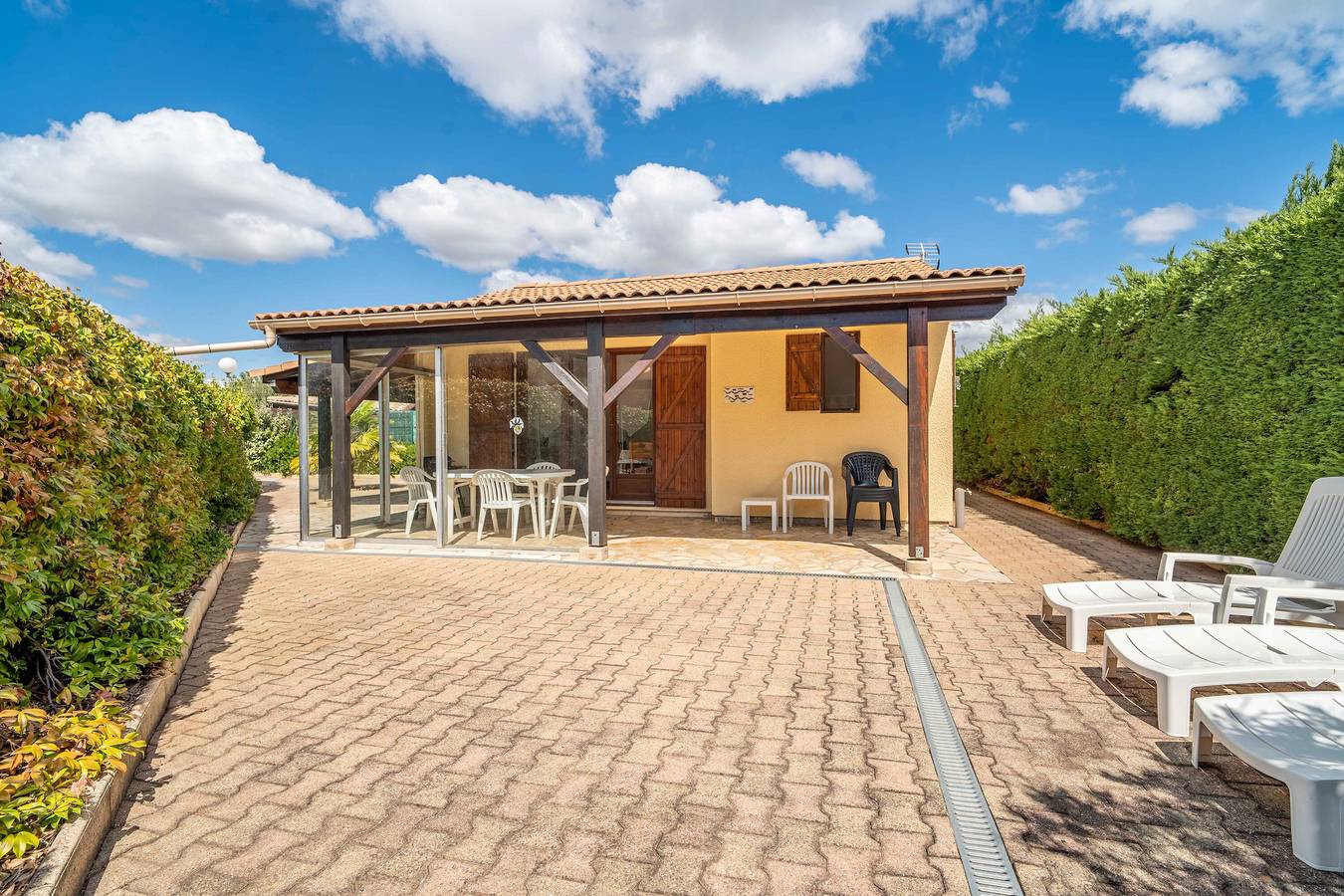 Maison 6 Pers., Pp, Strand, Pool in Vendres, Côte d'Améthyste