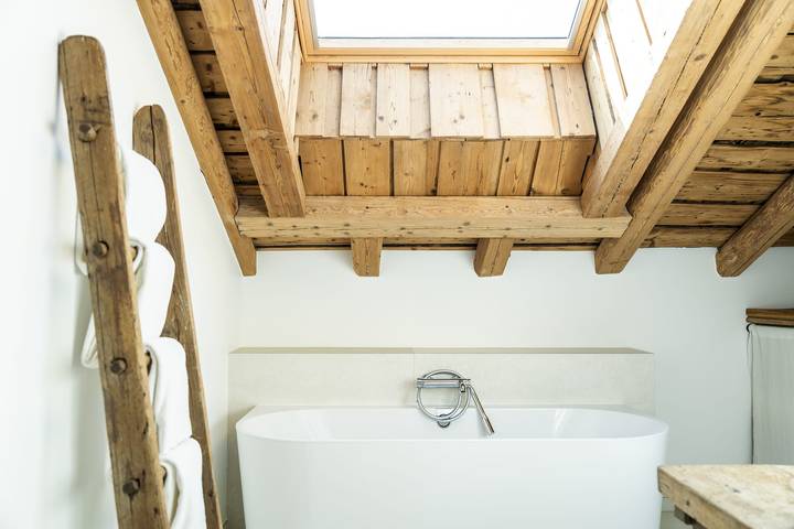 Ferme pour 4 personnes, avec jardin à Prémanon - 3