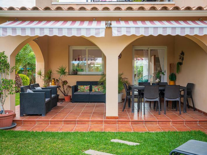 Casa con jardín cerca de la playa - 6 pers. in Creixell, Costa Dorada
