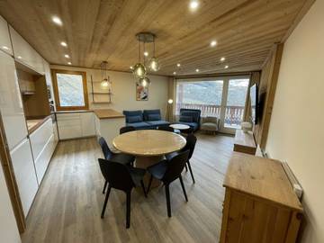 Chalet for 6 People in Saint-Martin-de-Belleville, Vanoise National Park, Photo 1