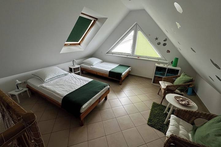 Ganze Wohnung, FeWo Glücksstein - 200 m zum Strand - Familienfreundlich in Börgerende, Börgerende-Rethwisch