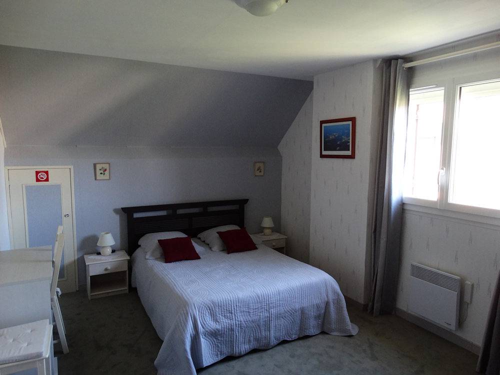 La Bessine - Grande chambre in Ponts sur Seulles, Région de Bayeux