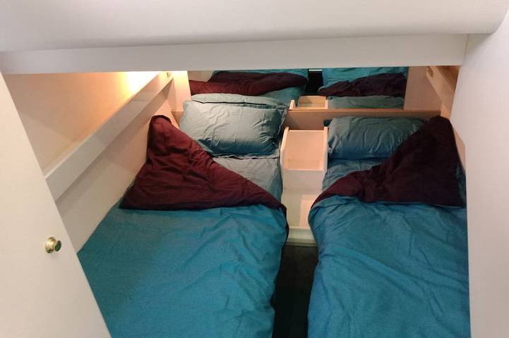 Péniche pour 4 personnes dans le Pas-de-Calais - 3