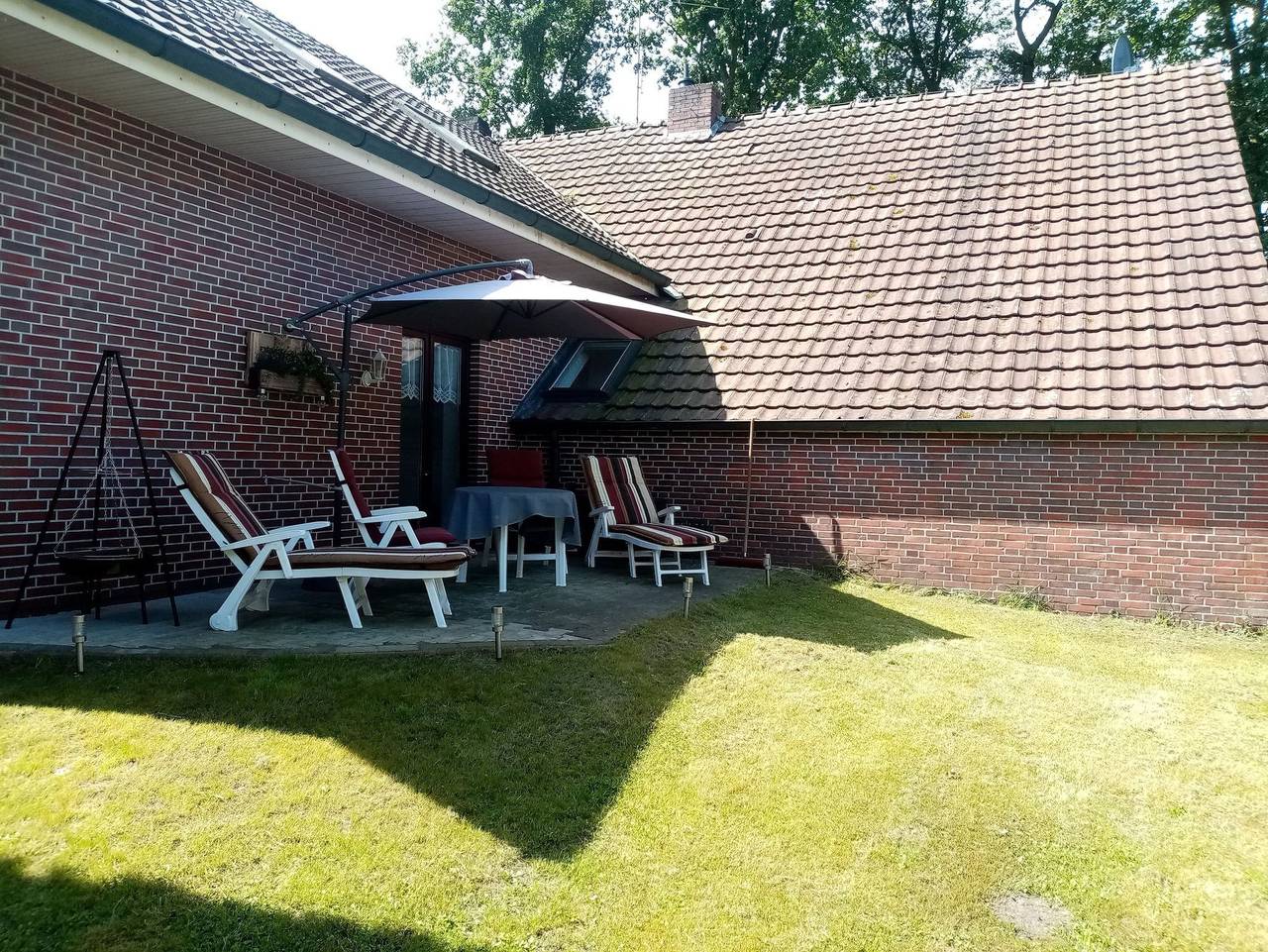 Ganze Ferienwohnung, Ferienwohnungen Evers 55181 - Ferienwohnung 1 in Filsum, Ostfriesland