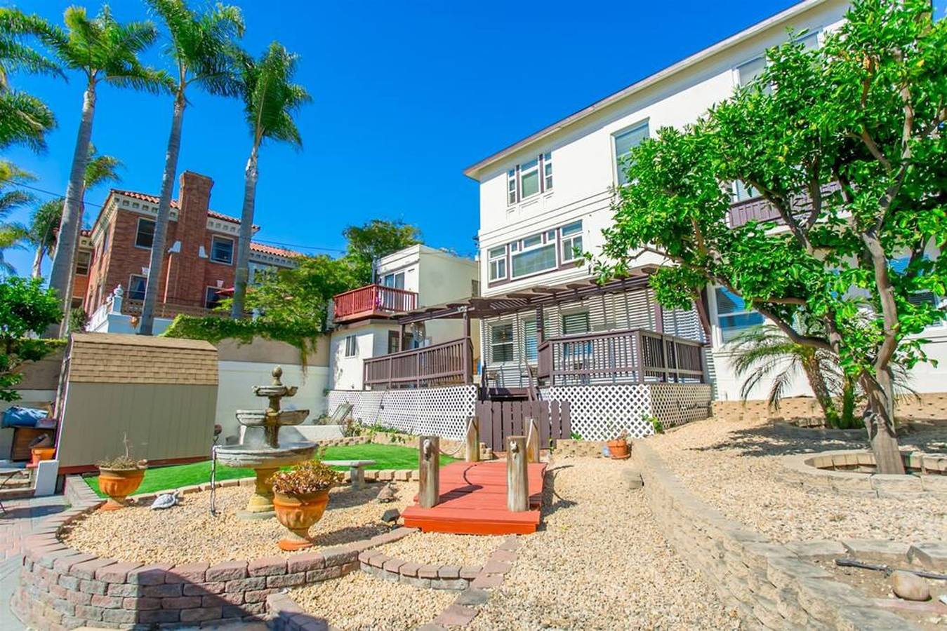2330 B Comfy 2 bed dual master with Backyard in San Diego, San Diego County