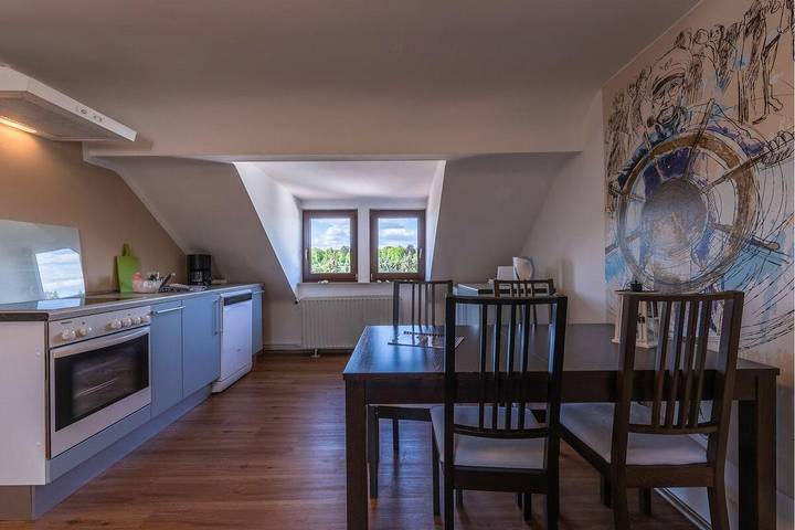 Ferienwohnung für 3 Personen, mit Garten in Waren (Müritz) - 4