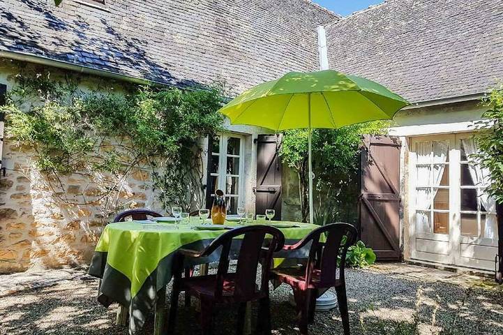 Villa pour 4 personnes, avec jardin, animaux acceptés - 1
