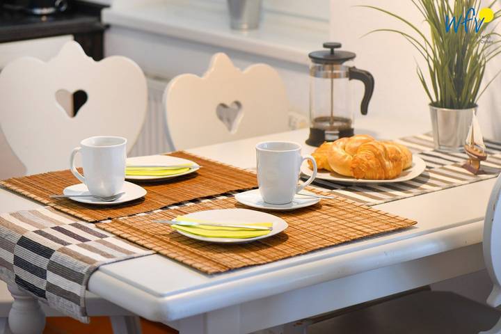 Ferienwohnung für 2 Personen, mit Terrasse und Garten in Dranske - 4