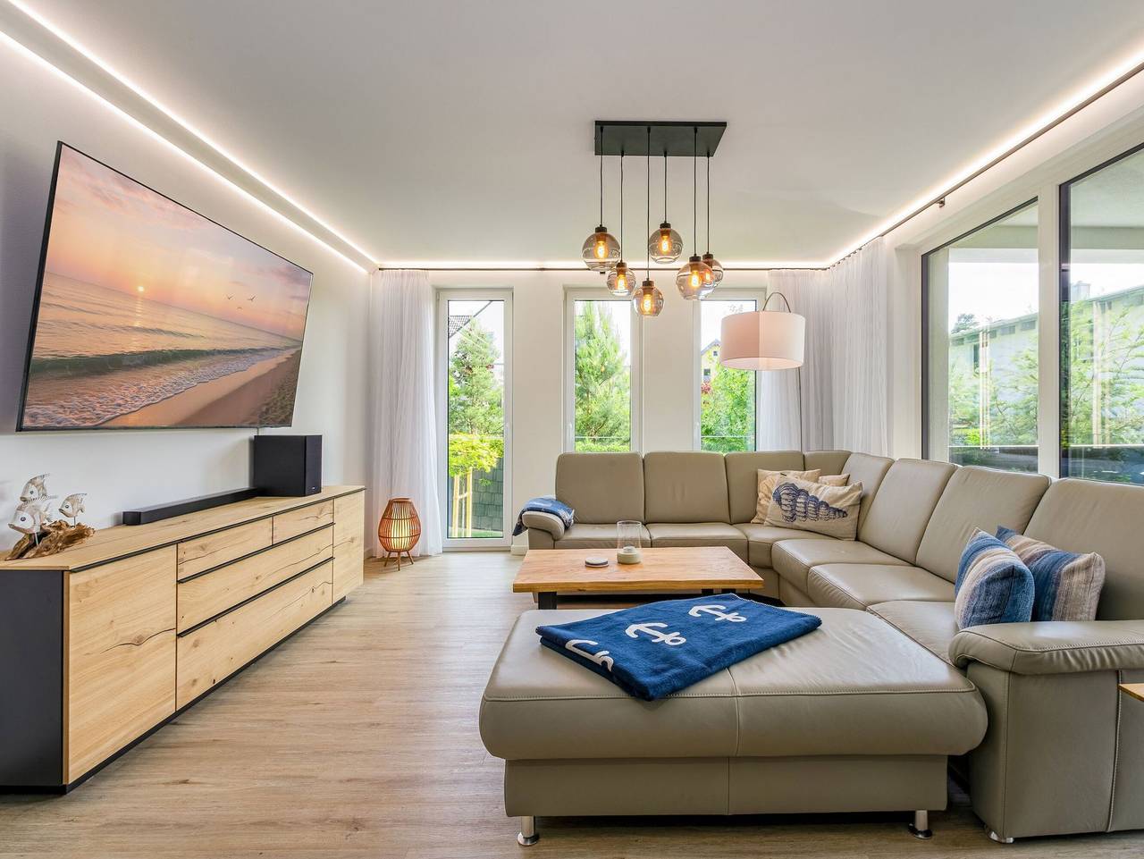 Ganze Ferienwohnung, Villa Stella Maris Ferienwohnung Neptun - Villa Stella Maris Ferienwohnung Neptun in Sellin, Rügen