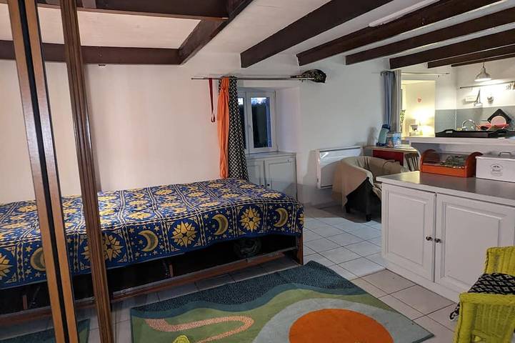 Location de vacances pour 2 personnes, avec jardin, animaux acceptés à Lannilis - 4