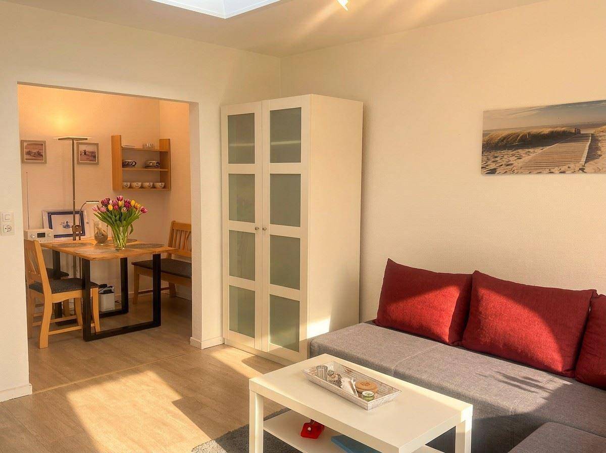 Haus lütt Witthues Whg 01 in St. Peter-Ording, Eiderstedt