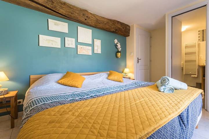 Gîte pour 15 personnes, avec jardin, animaux acceptés à Nort-sur-Erdre - 2