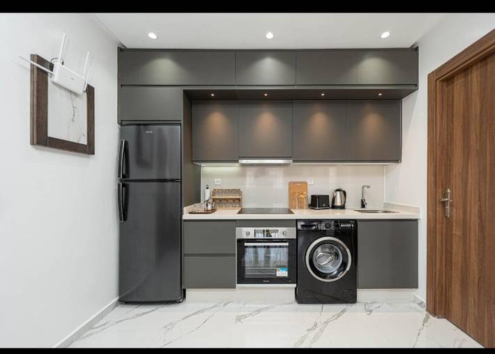 Gîte pour 3 personnes, avec terrasse ainsi que vue et piscine dans Mansouria - 2