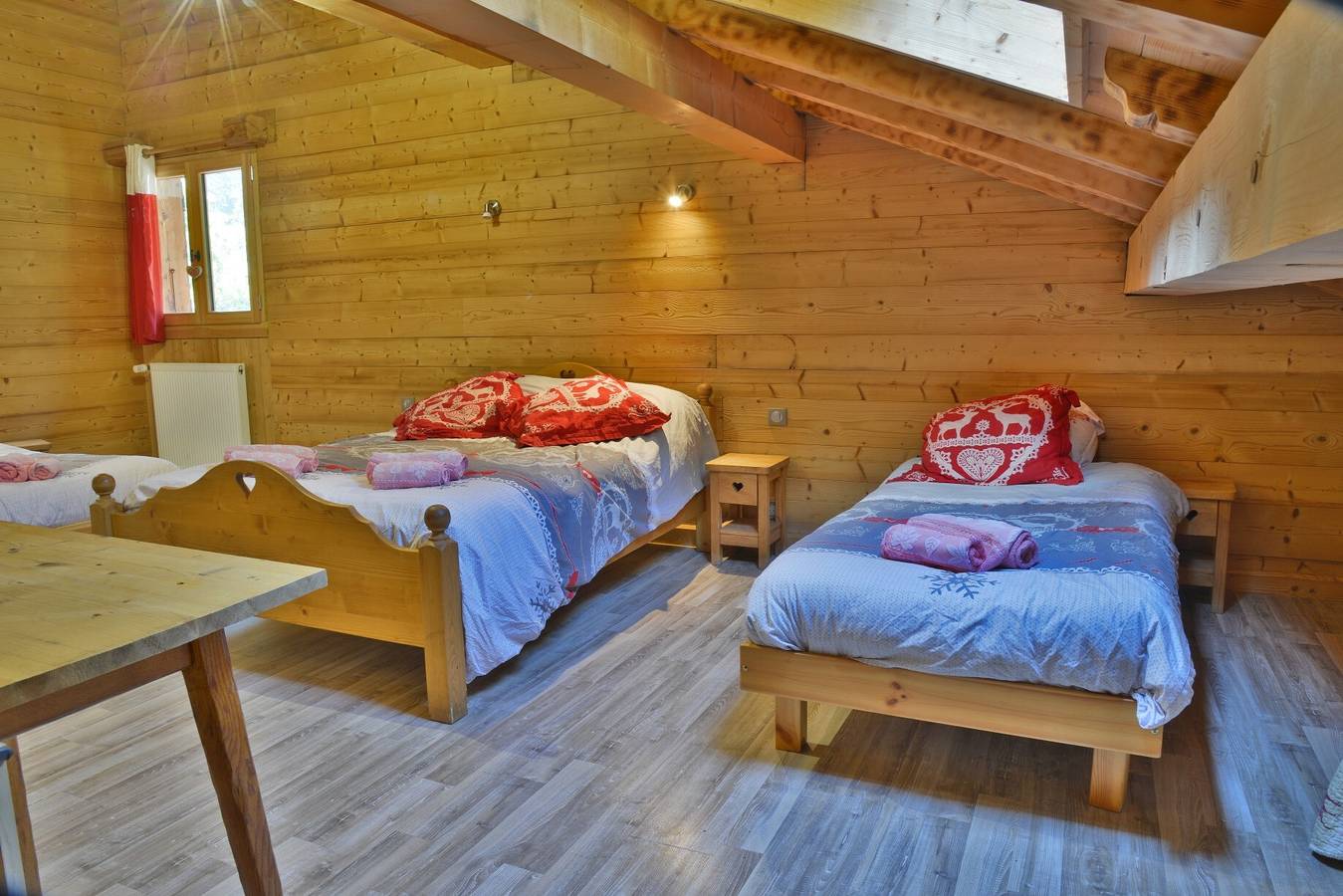 Chambre d’hôtes « Chambre Avoriaz » avec vue montagne, Wi-Fi et climatisation in Morzine, Les Portes du Soleil
