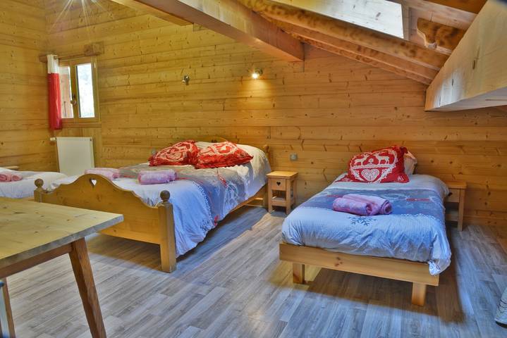 Chalet pour 4 personnes, avec Jardin et Sauna à Morzine - 4
