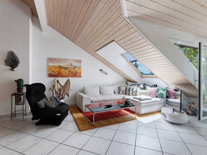 Ferienwohnung für 3 Personen, mit Balkon - 1