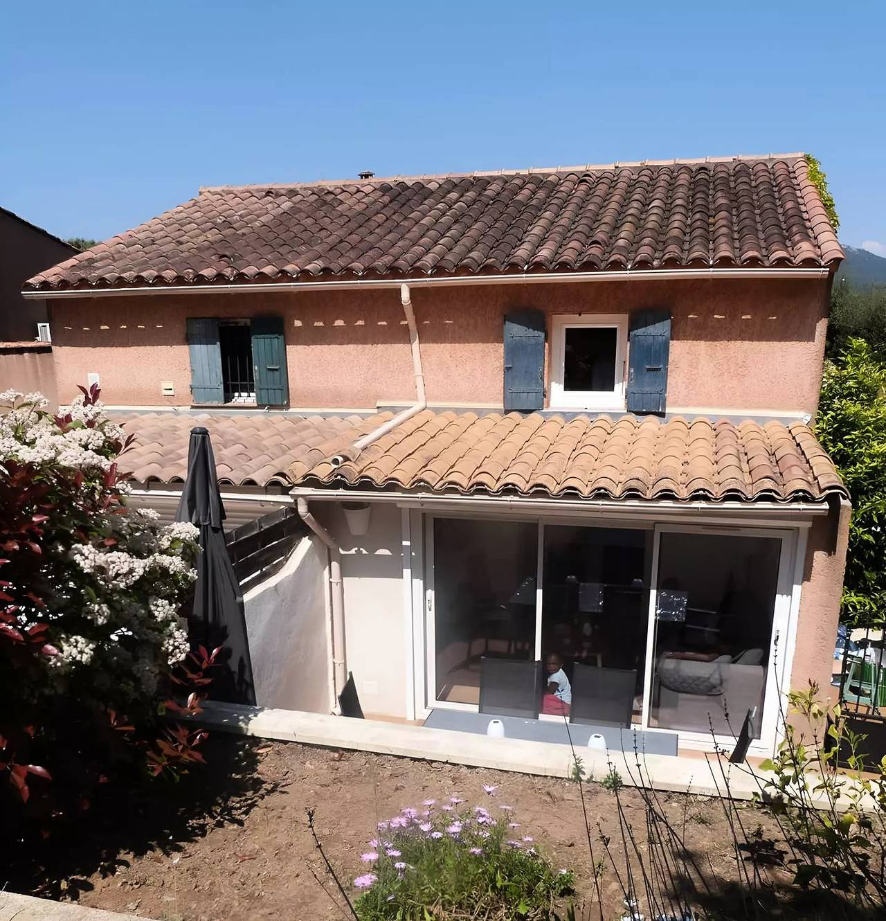 Appartement entier, Mazet pour 5 personnes dans un domaine avec piscine et terrain de tennis à Gassin in Gassin, Côte méditerranéenne (France)