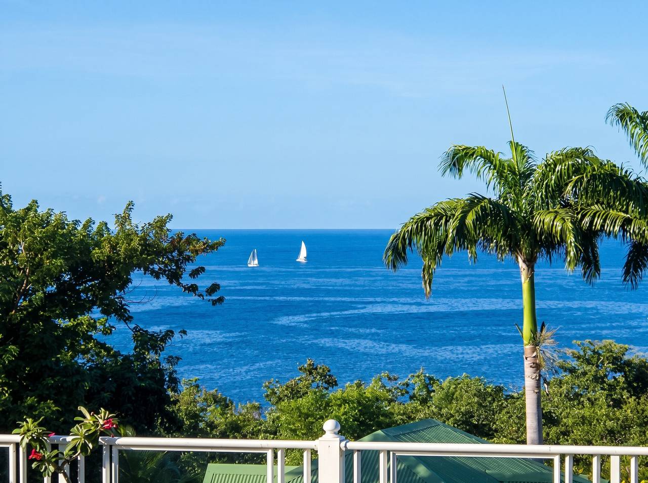 Maison spacieuse à Pointe-Noire avec piscine partagée 110 m² in Pointe-Noire, Guadeloupe