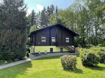 Ferienwohnung für 4 Personen, mit Balkon und Garten, mit Haustier in Arrach