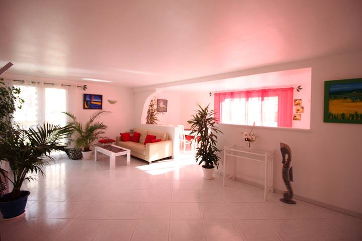 Appartement de vacances pour 6 personnes, avec jardin et terrasse dans l' Hérault - 2