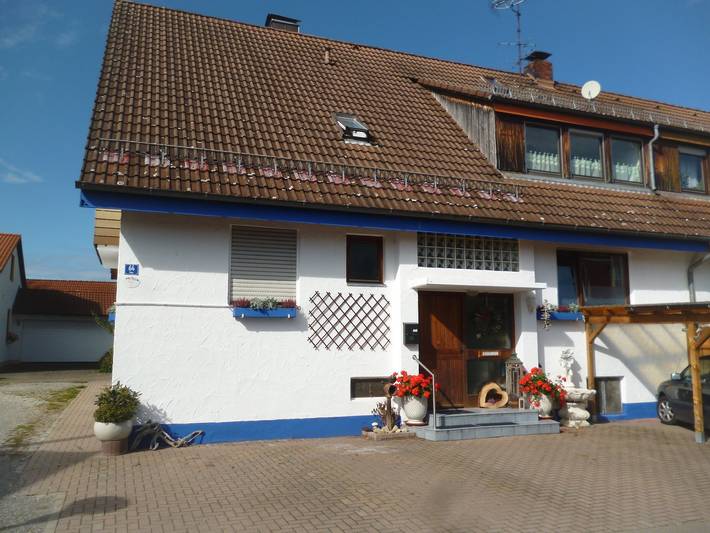 Ferienwohnung für 7 Personen, mit Seeblick und Balkon in Wasserburg (Bodensee)