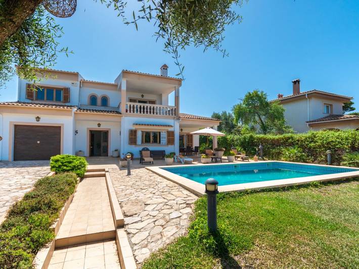 Finca mit Pool für 6 Personen, mit Garten in Llucmajor - 2