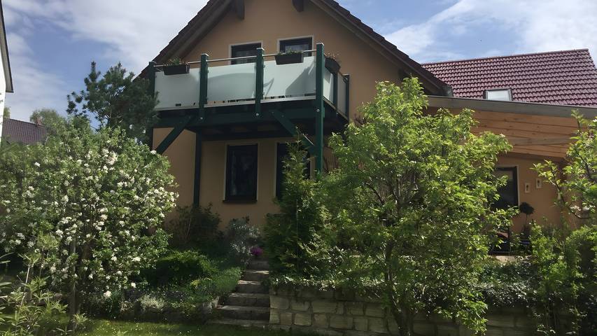 Ferienwohnung für 6 Personen, mit Balkon und Garten in Ilmenau - 3
