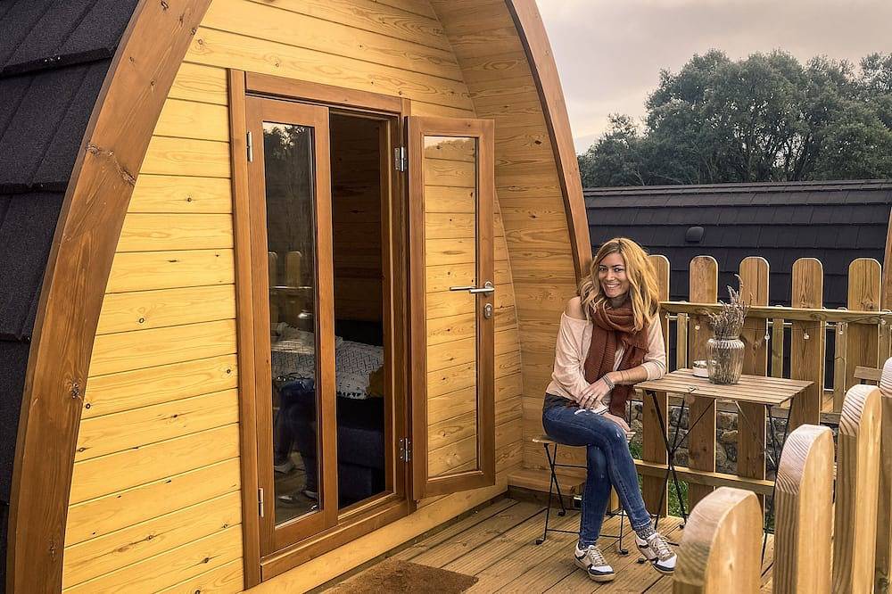 Cabaña De Madera para 2 Personas en Hontanar, Provincia de Toledo