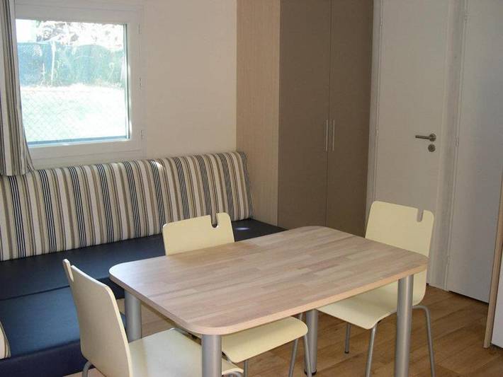 Camping L'Oasi di Lulu Mobilehome für 3 Personen in Senigallia (Gemeinde), Ancona Provinz
