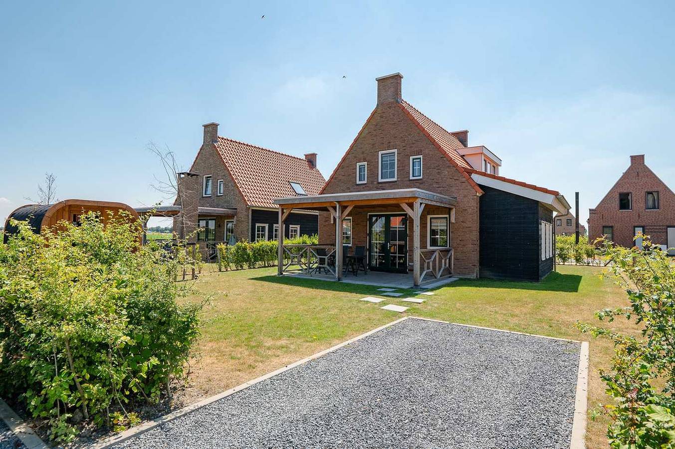 Ferienhaus für 5 Personen mit Garten in Seeländisch Flandern