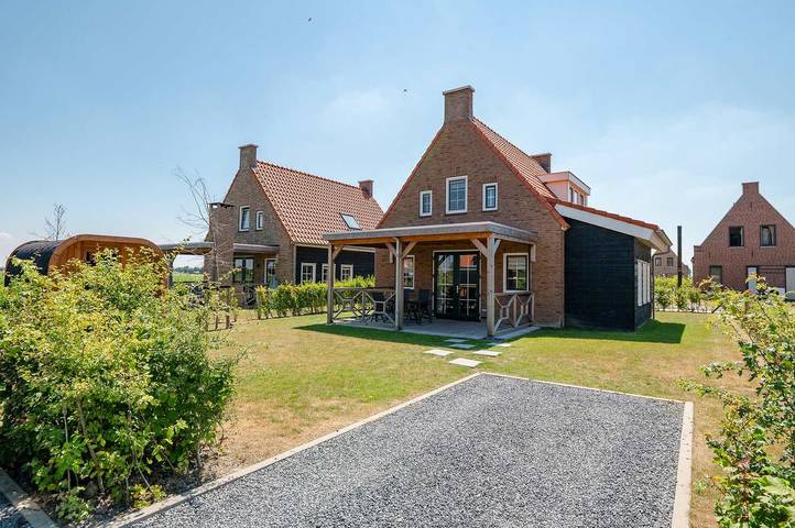 Ferienhaus für 5 Personen, mit Garten und Sauna in Zeeland - 2