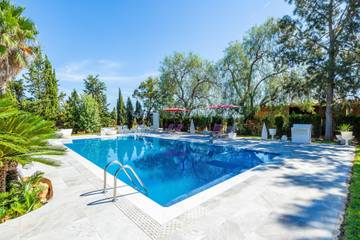 Chalet in Binisalem, Interior de Mallorca für 10 