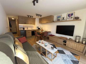 Domek Letniskowy dla 4 osoby w Les Allues, Park Narodowy Vanoise, Zdjęcie 1