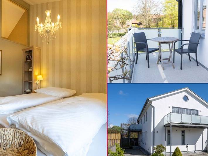 Ferienwohnung für 2 Personen, mit Balkon - 1