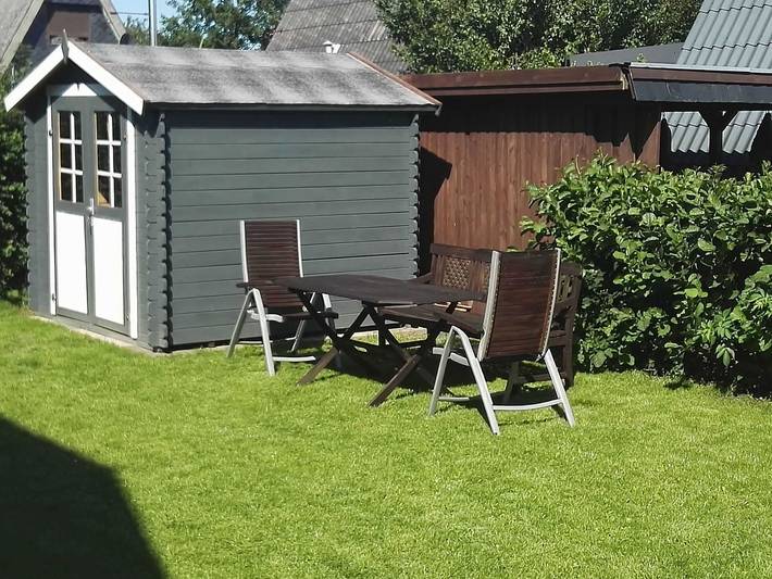 Ferienhaus für 4 Personen, mit Terrasse und Garten in Marne-Nordsee - 2