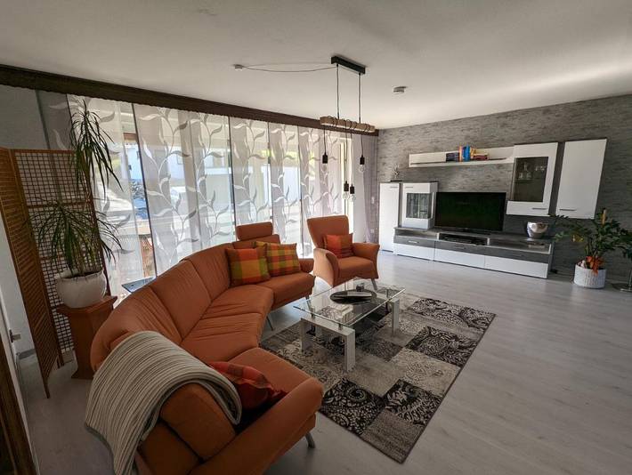 Ferienwohnung für 4 Personen, mit Balkon und Ausblick in Porta Westfalica - 3