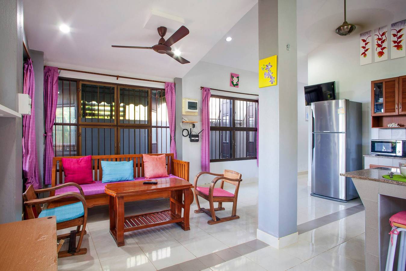 House 4 people sea view 100 m from the beach in Provincia de Krabi